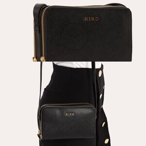 Kiko Elegant Black Crossbody Bag
